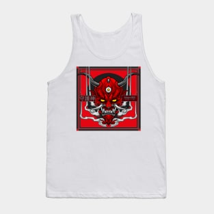 The Protector Oni Mask Tank Top